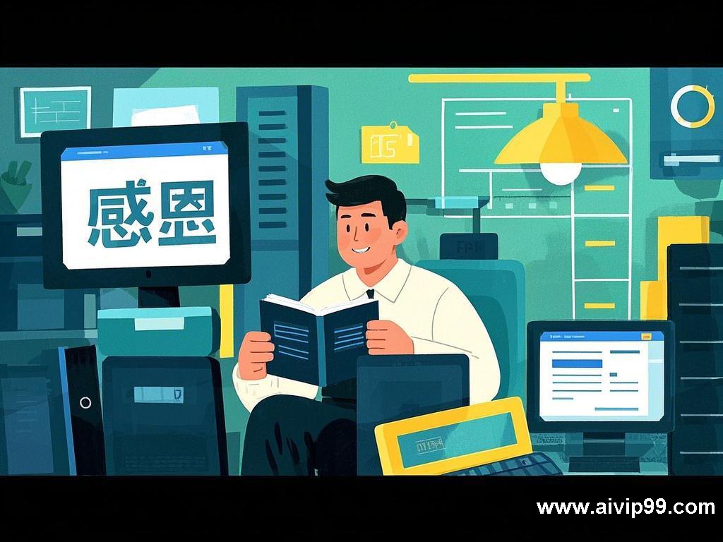 终得感恩时刻