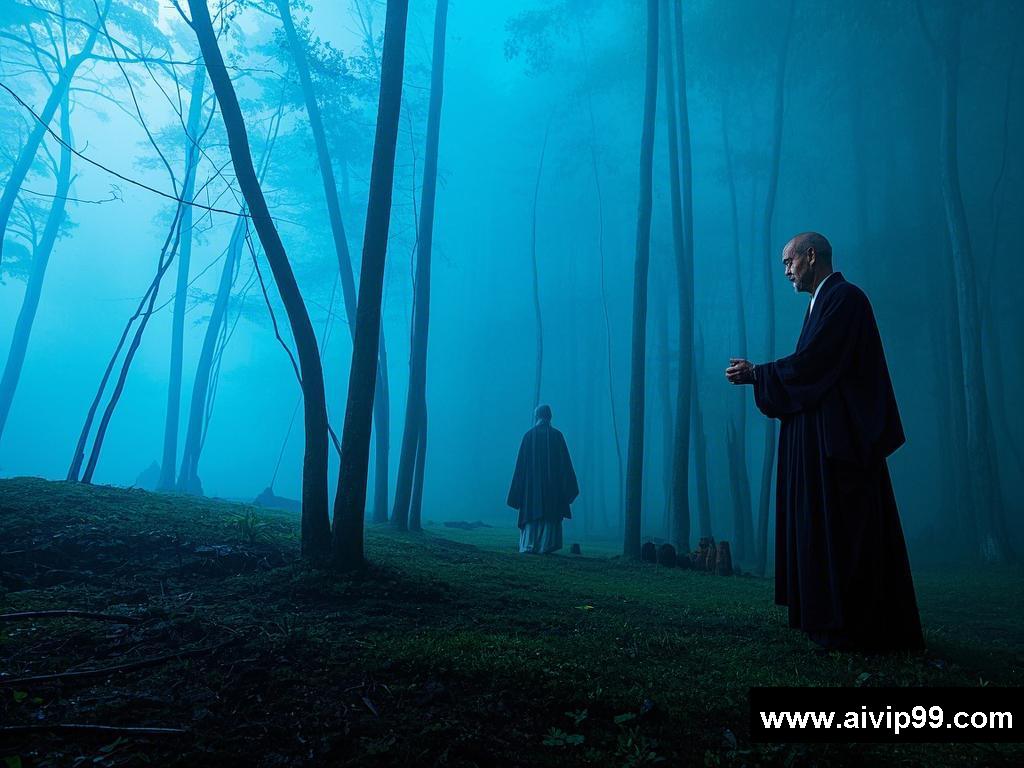 The Zen Master’s Help Trapped in the Mist