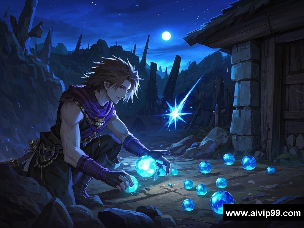 神秘星灵降临帕奇村